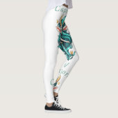 Leggings Fille Capricorne Sirène Thunder_Cove (Droite)