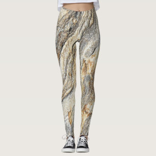 Leggings Fille Cool Moderne Marbre Texture