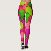 Leggings Fille de bonbon (Dos)
