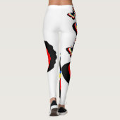 Leggings Fille de papillon (Dos)