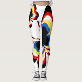Leggings Fille de papillon (Devant)
