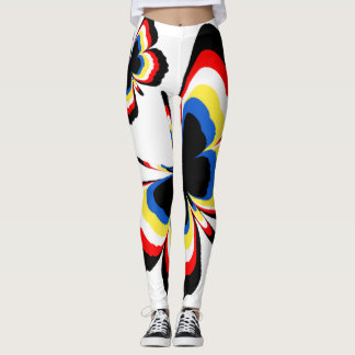 Leggings Fille de papillon