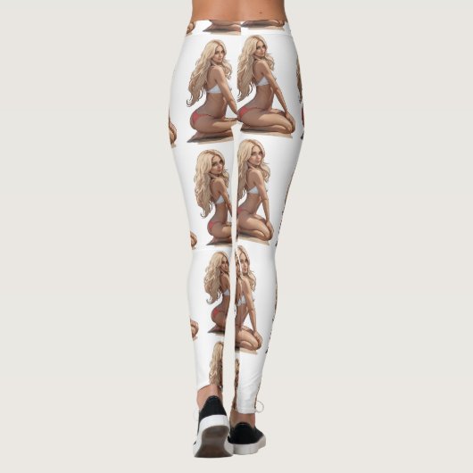 Leggings Fille de plage de Bikini Thunder_Cove (Dos)