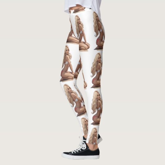 Leggings Fille de plage de Bikini Thunder_Cove (Gauche)