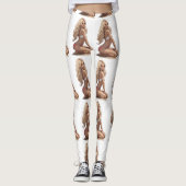 Leggings Fille de plage de Bikini Thunder_Cove (Devant)