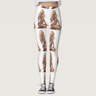 Leggings Fille de plage de Bikini Thunder_Cove