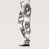 Leggings Fille de zen d'escalade de roche (Gauche)
