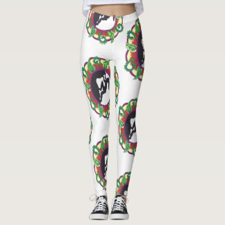 Leggings Fille de zen d'escalade de roche
