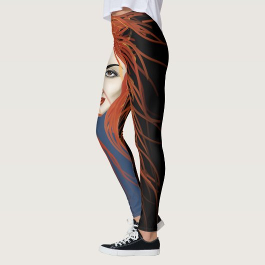 Leggings Fille du feu (Gauche)