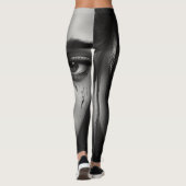 Leggings Fille en larmes (Dos)