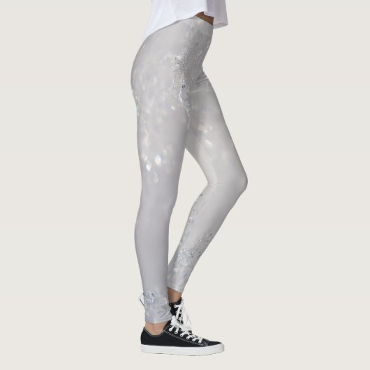 Leggings Fille mignonne Glittery (Droite)