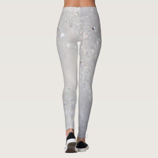 Leggings Fille mignonne Glittery (Dos)