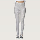 Leggings Fille mignonne Glittery (Devant)