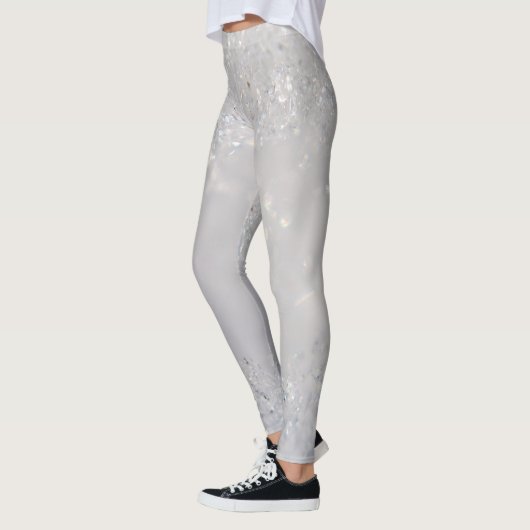 Leggings Fille mignonne Glittery (Gauche)