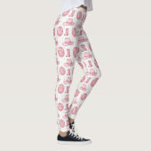 Leggings Fille Pink Cowgirl Disco Party (Droite)