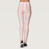 Leggings Fille Rose Blush Blancs (Dos)