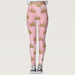 Leggings Fille Rose Parties scintillant Or Crowne Sparkly<br><div class="desc">Fille Parties scintillant en or rose couronnes Leggements étincelants</div>