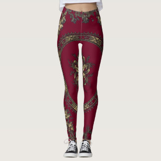 Leggings Fille rouge
