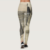 Leggings Fille SUPÉRIEURE de golf (Dos)