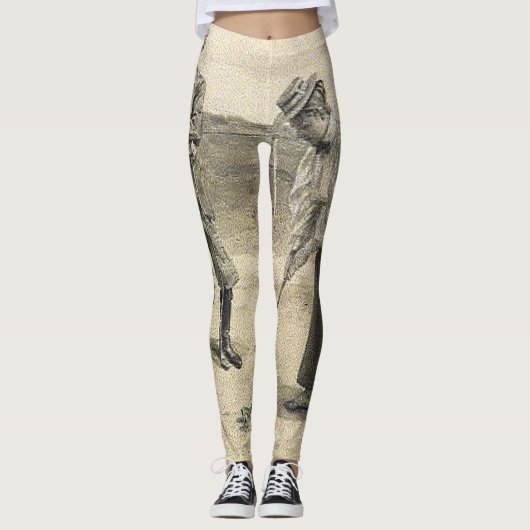 Leggings Fille SUPÉRIEURE de golf (Devant)