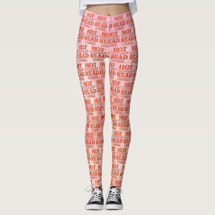 Leggings Filles Chaudes Lisent Des Livres