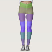 Leggings Filles cool colorées (Devant)