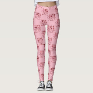Leggings Filles de danse Thunder_Cove