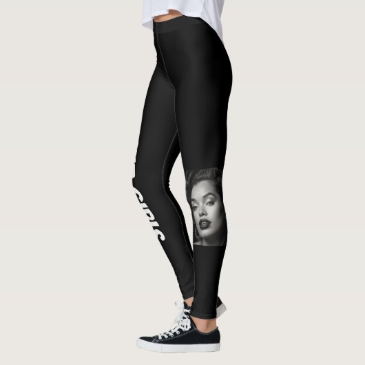 Leggings Filles de glamour (Gauche)