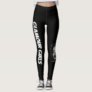 Leggings Filles de glamour