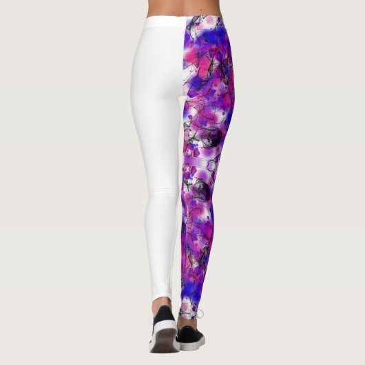 Leggings Filles de l'adolescence mignonnes d'amusement chic (Dos)