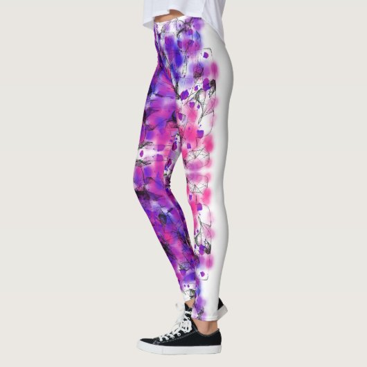 Leggings Filles de l'adolescence mignonnes d'amusement chic (Gauche)