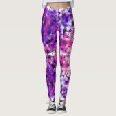 Leggings Filles de l'adolescence mignonnes d'amusement chic (Devant)