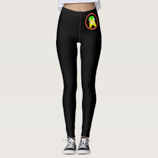 Leggings FILLES HEUREUSES de MODE de MONSTRE de guêtres