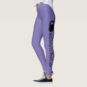 Leggings #Filles qui lèvent les pattes de Kettlebell (Gauche)