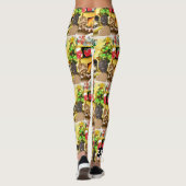 Leggings Films de Noël (Dos)