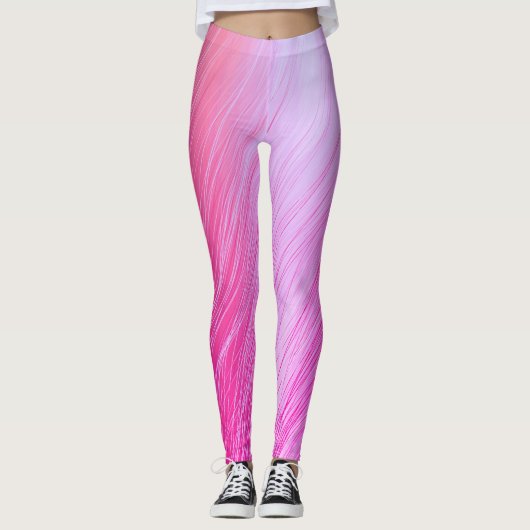 Leggings fils "or" (Devant)