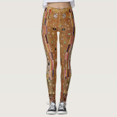Leggings Fin du mur, Stoclet Frieze par Gustav Klimt (Devant)