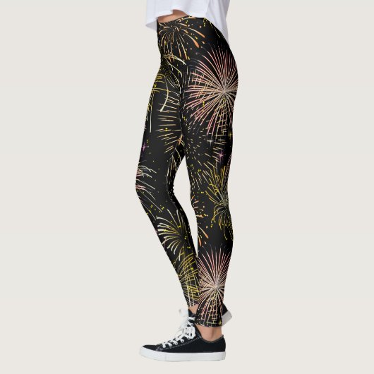 Leggings Finale Fireworks (Gauche)