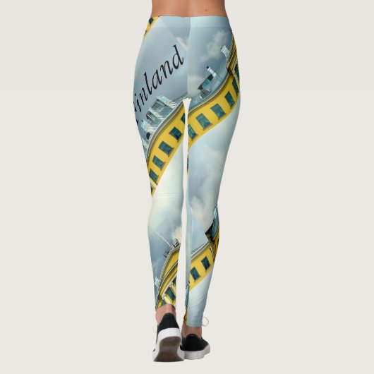 Leggings Finlande (Dos)