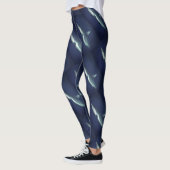 Leggings Fins Fin : Cool requin motif imprimer (Gauche)