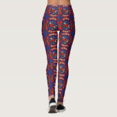 Leggings Fire Department Logo Pattern (Dos)