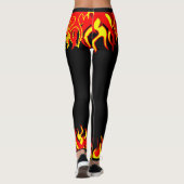Leggings Fire Play (Dos)