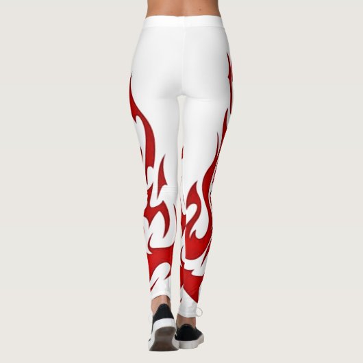 Leggings "Fire Run" (Dos)