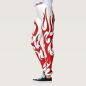 Leggings "Fire Run" (Gauche)