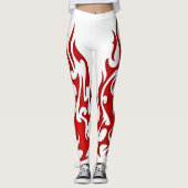 Leggings "Fire Run" (Devant)