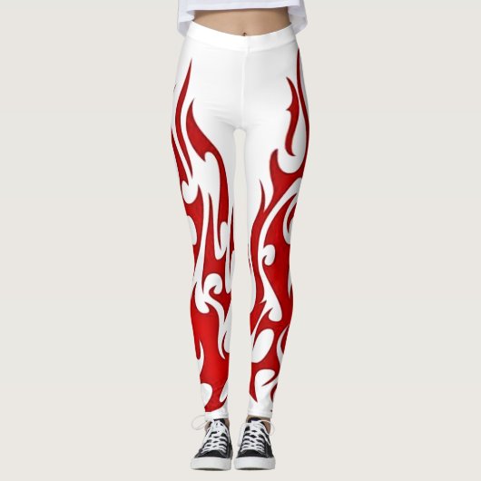 Leggings "Fire Run" (Devant)