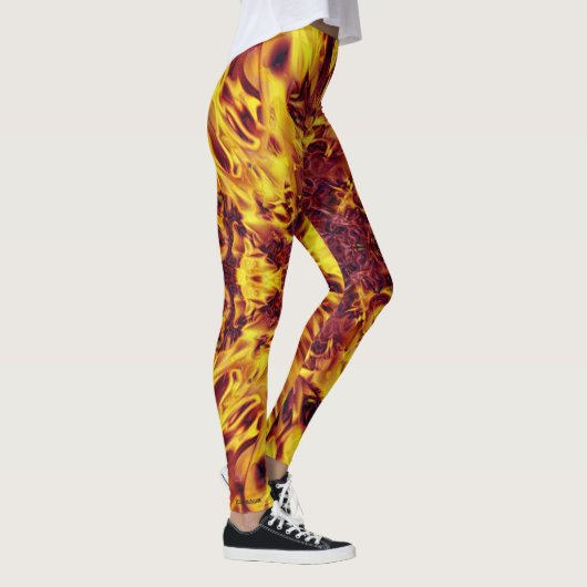Leggings FireBall #1 (Droite)