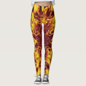 Leggings FireBall #1 (Devant)