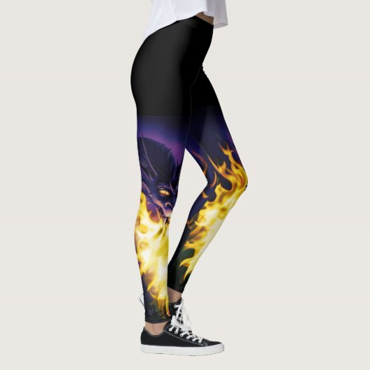 Leggings Firebreather (Droite)