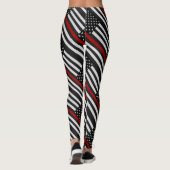 LEGGINGS FIREMEN AMÉRIQUE (Dos)